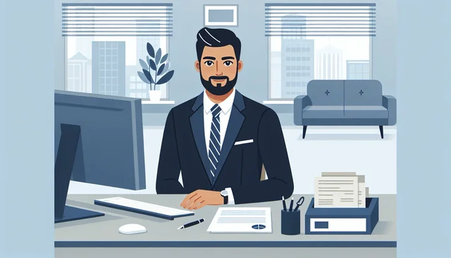 Illustration pour un CV de Conseiller bancaire