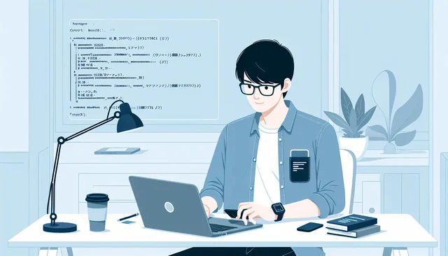 Illustration pour un CV de Ingénieur informatique