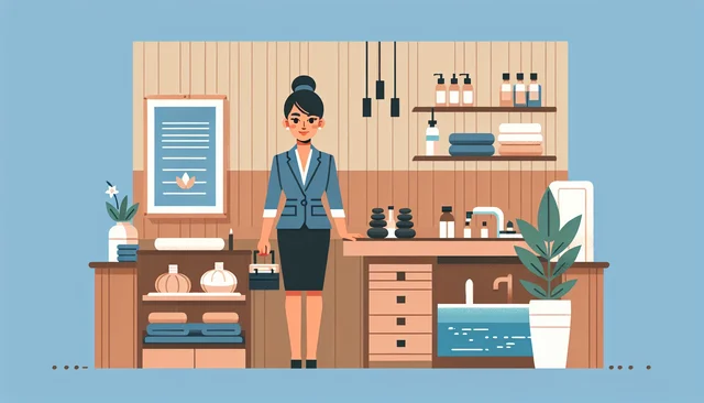 Illustration pour un CV de SPA Manager