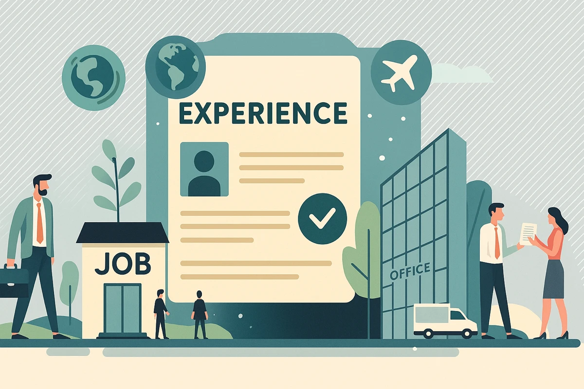 experience cv